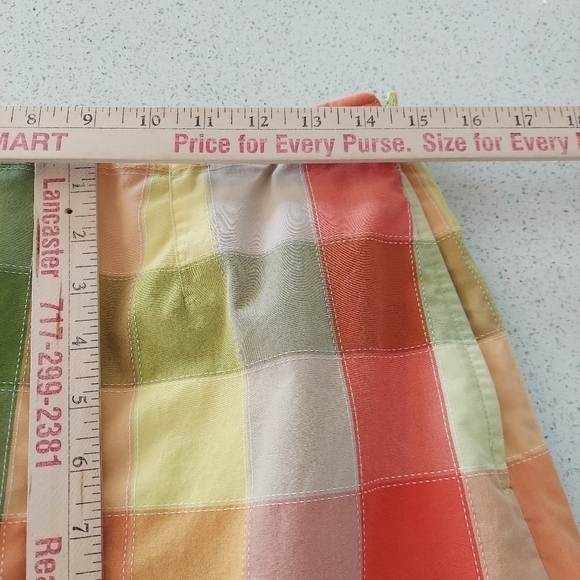 LIZGOLF By Liz Claiborne Multi colored golf skort Size 8 with Deep Pockets EUC - Picture 12 of 16